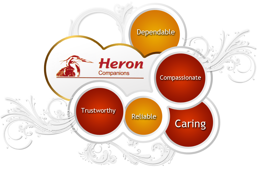 Heron Companions's Logo