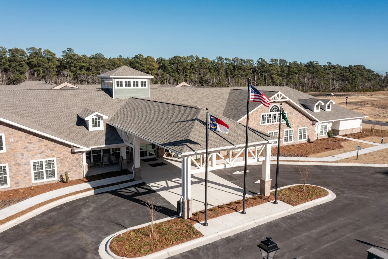 PruittHealth - Crystal Coast Skilled Nursing & Rehabilitation Center Senior Care in Beaufort, North Carolina front exterior