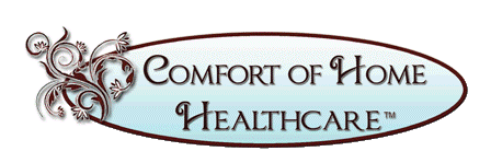 Comfort of Home Healthcare - St. Joseph's Logo