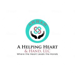 A Helping Heart & Hand's Logo