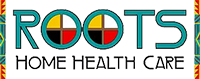 Roots Home Health Care - New Mexico's Logo
