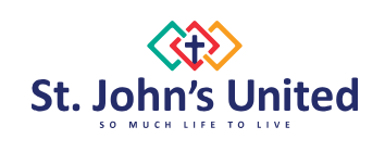 St. John's United Hospice's Logo