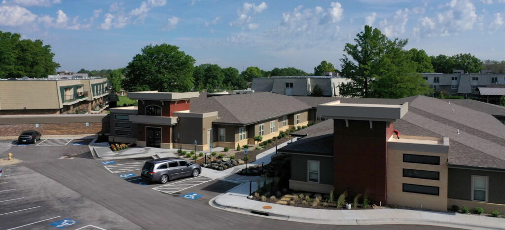 John Knox Village Assisted Living near Kansas City, MO exterior