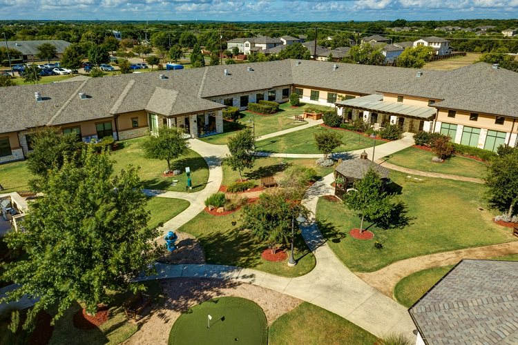 The Auberge at Onion Creek Austin TX Senior Care Finder