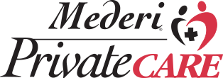 Mederi Private Care's Logo