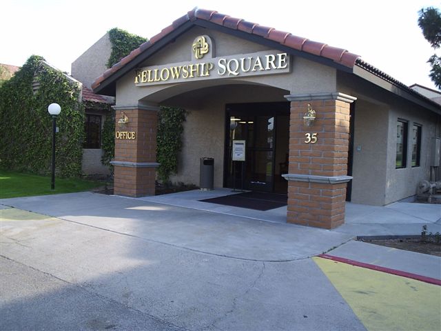 Fellowship Square Historic Mesa's Logo