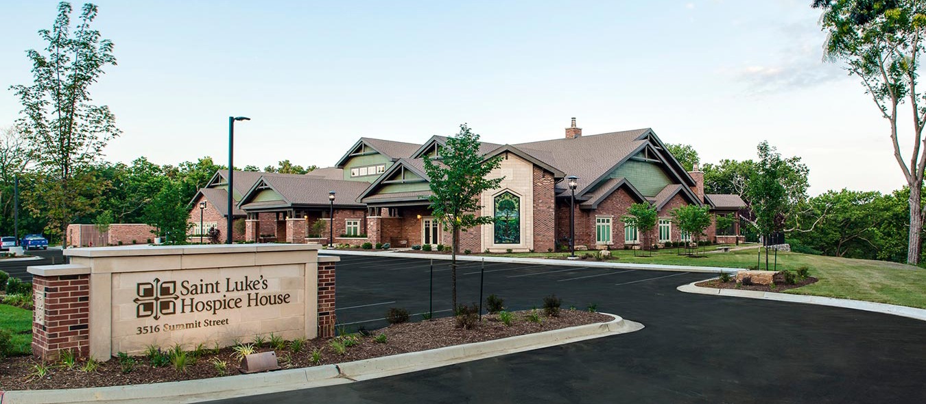 Saint Luke's Hospice House's Logo