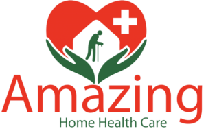 Amazing Home Health Care's Logo