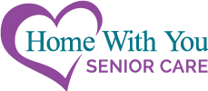 Home With You Senior Care's Logo