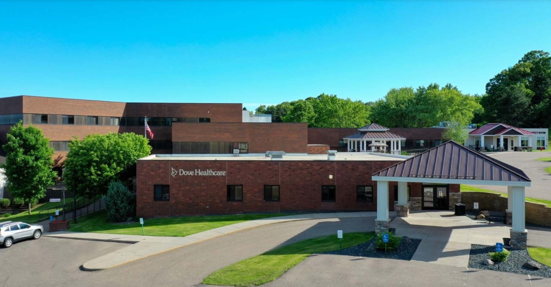 Dove Healthcare Regional Vent Center Chippewa Falls WI Senior