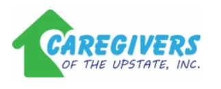 Caregivers of the Upstate's Logo