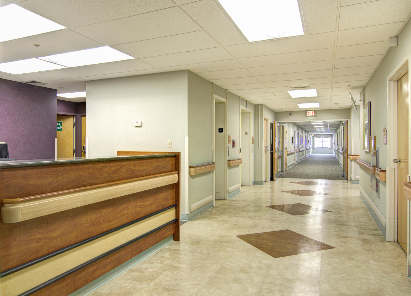Gwynedd Square Healthcare And Rehab Center Dining Room