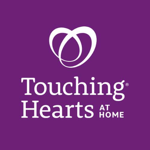 Touching Hearts at Home Boston's Logo