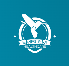 Emblem Hospice West's Logo