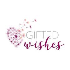 Gifted Wishes logo with heart